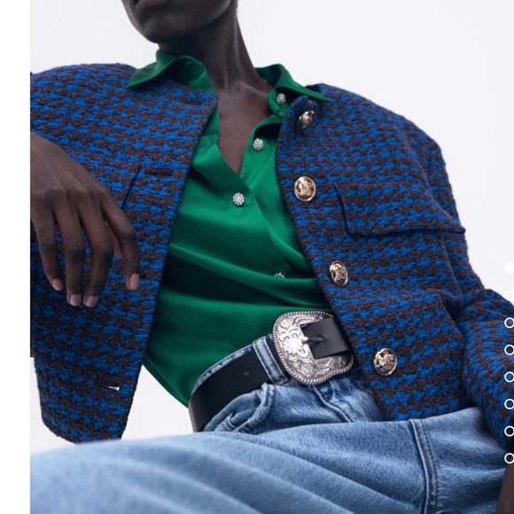 Zara Jackets & Blazers - Zara textured blazer
